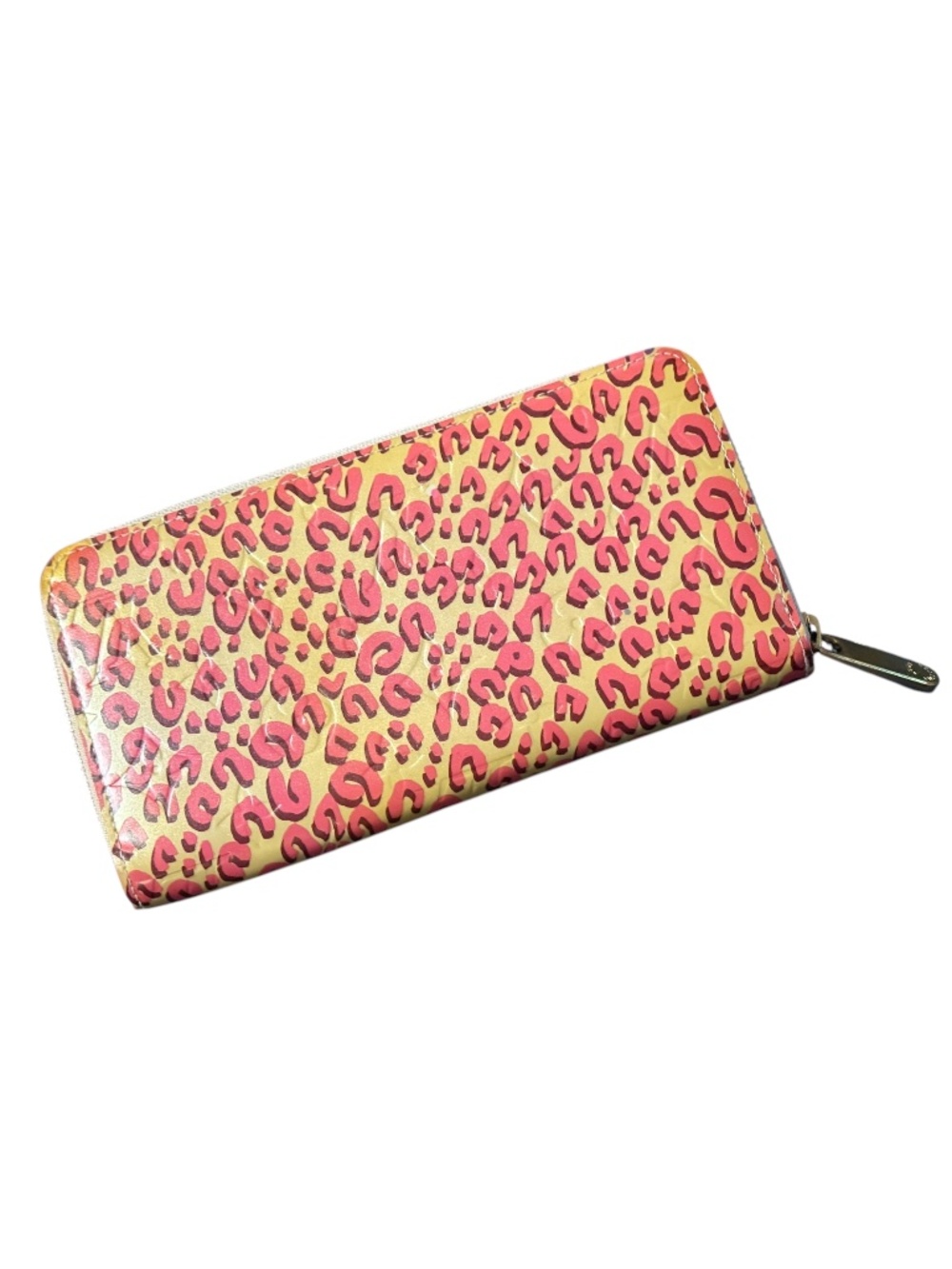 Louis Vuitton Ltd Edition Stephen Sprouse Leopard Monogram Vernis Zippy Wallet - Picture 3 of 15
